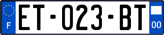 ET-023-BT