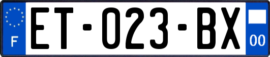 ET-023-BX