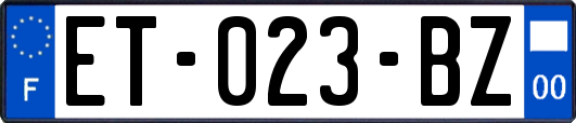 ET-023-BZ