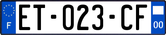 ET-023-CF
