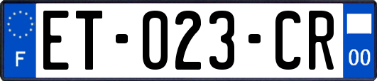 ET-023-CR