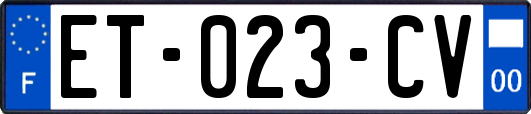 ET-023-CV