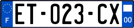ET-023-CX