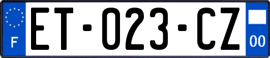 ET-023-CZ