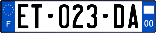 ET-023-DA