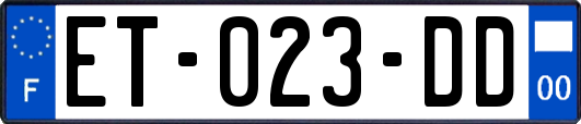 ET-023-DD