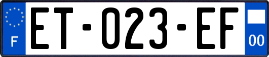 ET-023-EF