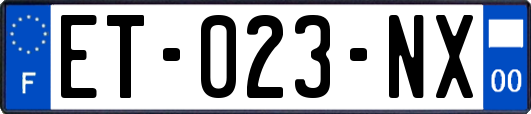 ET-023-NX