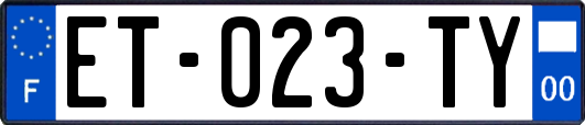 ET-023-TY