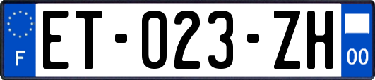 ET-023-ZH