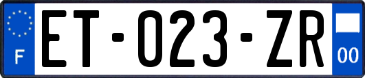 ET-023-ZR