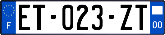 ET-023-ZT