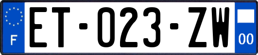 ET-023-ZW