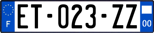 ET-023-ZZ