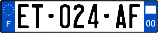 ET-024-AF