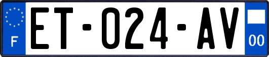 ET-024-AV