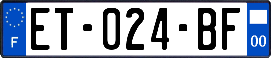 ET-024-BF