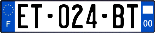 ET-024-BT