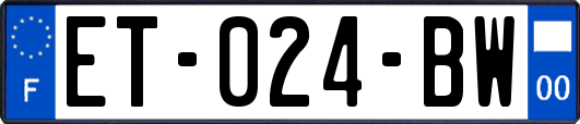 ET-024-BW