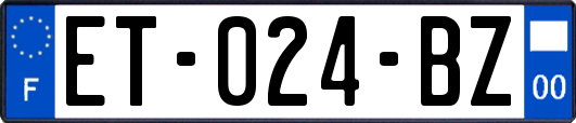 ET-024-BZ