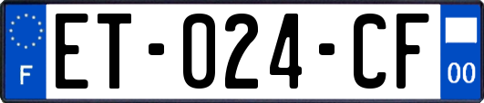 ET-024-CF