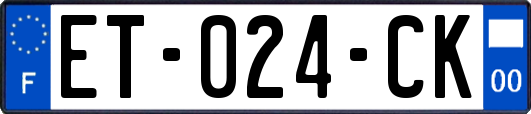 ET-024-CK