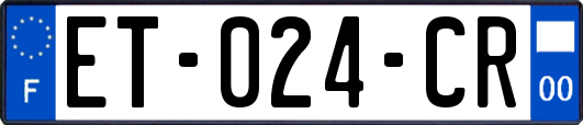 ET-024-CR