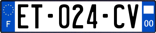 ET-024-CV