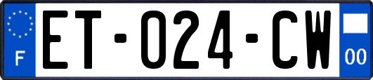 ET-024-CW