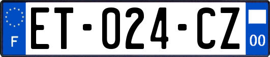 ET-024-CZ