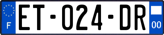 ET-024-DR