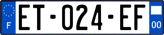 ET-024-EF