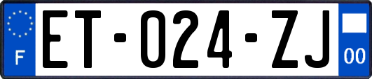 ET-024-ZJ