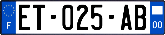 ET-025-AB