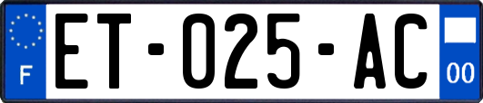 ET-025-AC