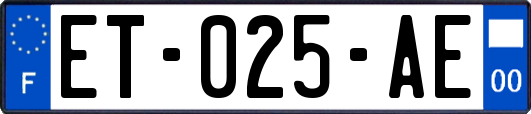ET-025-AE