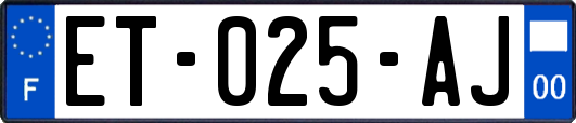 ET-025-AJ