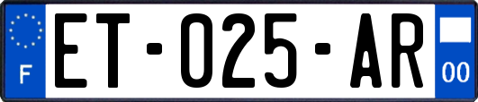 ET-025-AR