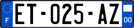 ET-025-AZ