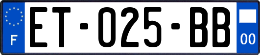 ET-025-BB