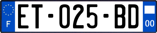 ET-025-BD