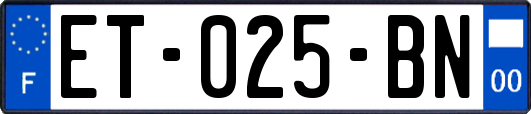 ET-025-BN