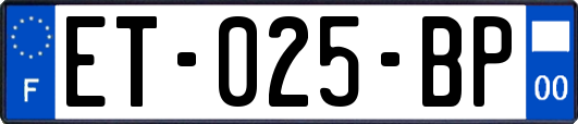ET-025-BP