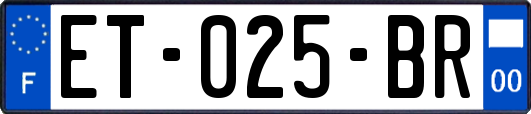ET-025-BR