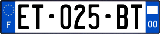 ET-025-BT