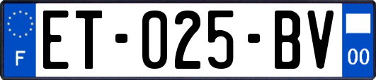 ET-025-BV