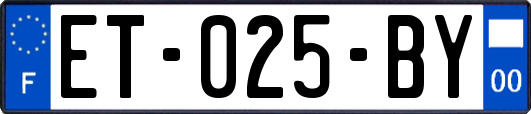ET-025-BY