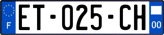 ET-025-CH