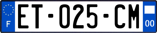 ET-025-CM