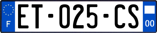 ET-025-CS